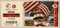 March 31, 2014, Opening Day, Cincinnati Reds