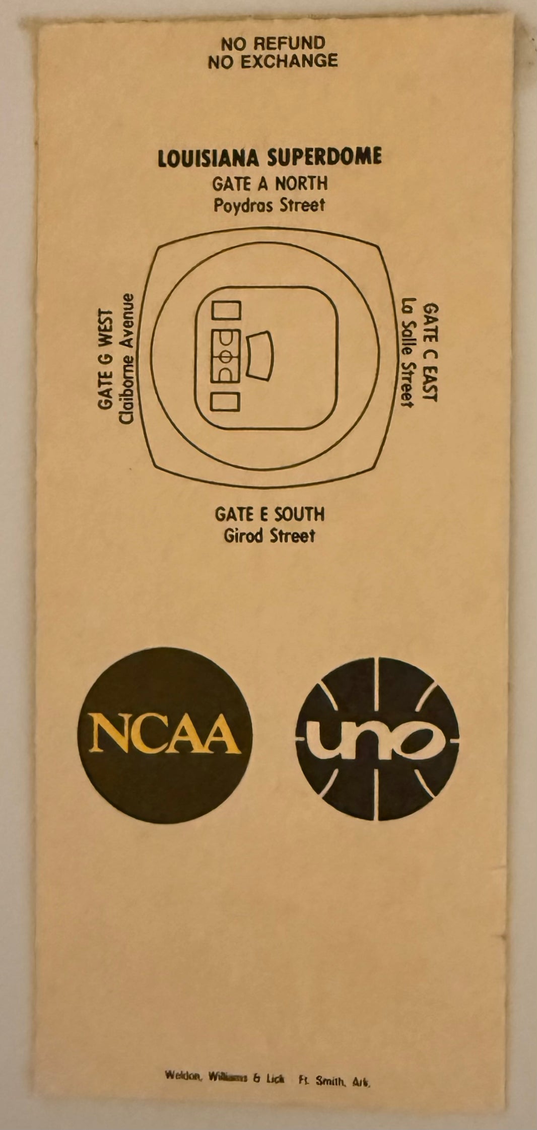 1987 NCAA Basketball, Louisiana Superdome, Semifinals, 3/28/1987