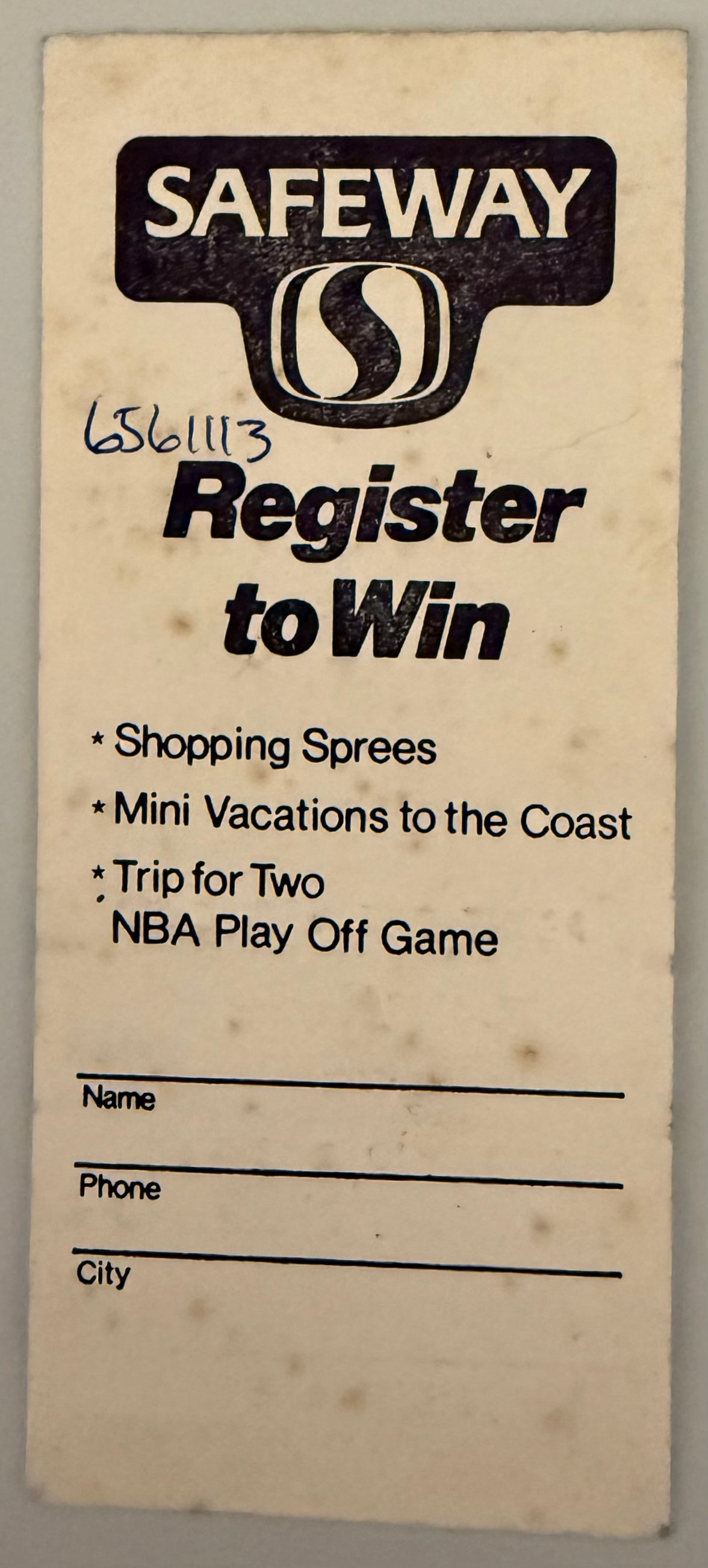 January 25, 1983, Portland versus LA Lakers, Kareem Abdul-Jabbar (MK)