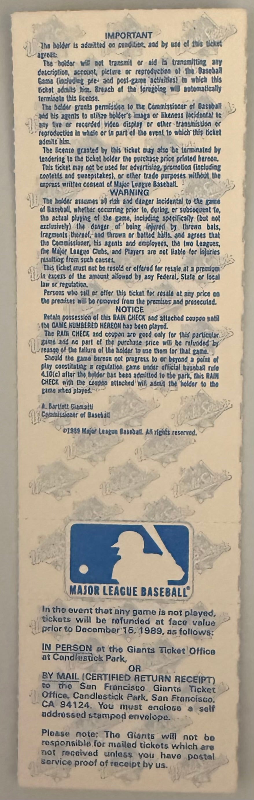 1989 World Series Game 3, San Francisco, The Earthquake Game
