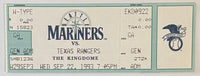September 22, 1993, Nolan Ryan Last Game Pitched