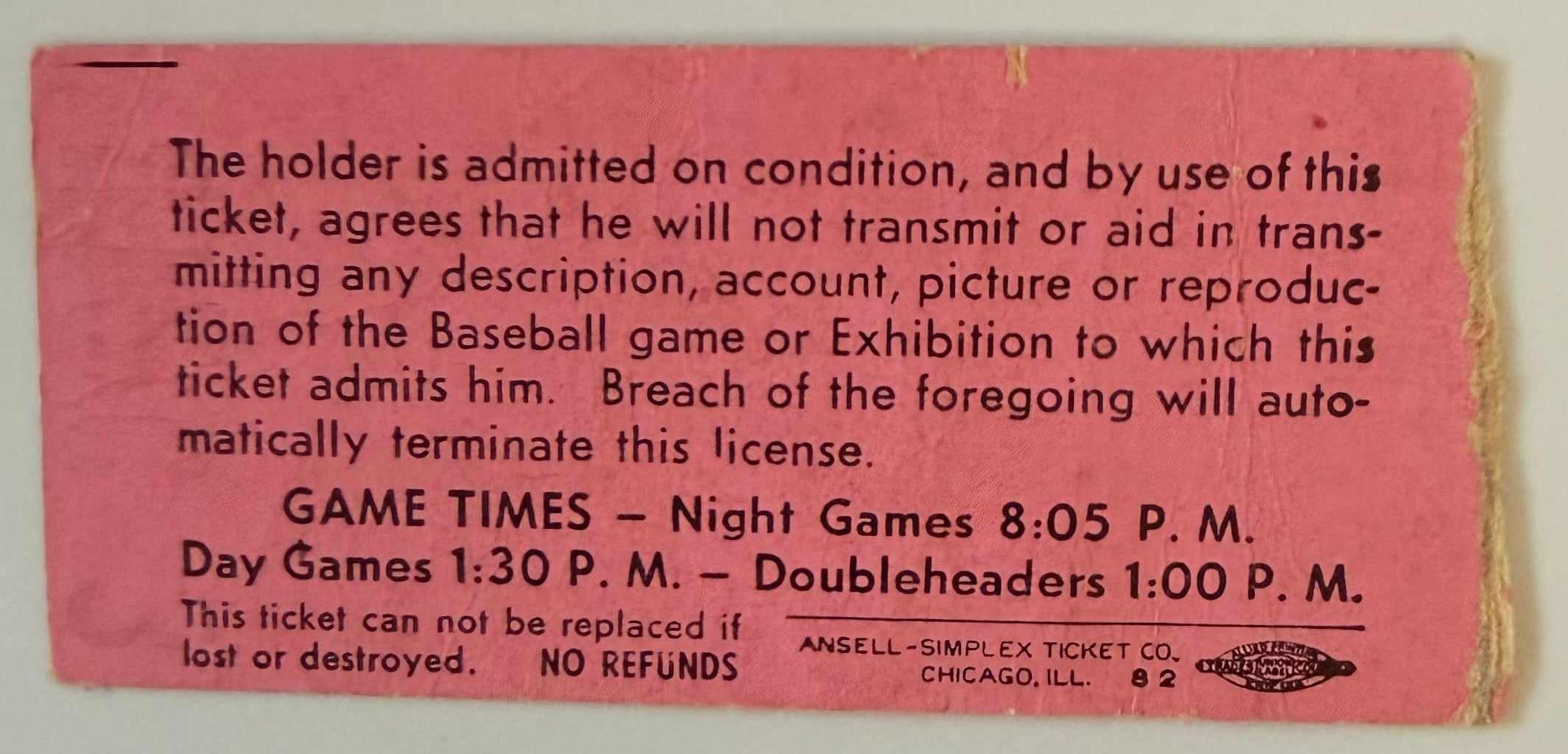 September 22, 1961, Cincinnati Reds, Crosley Field
