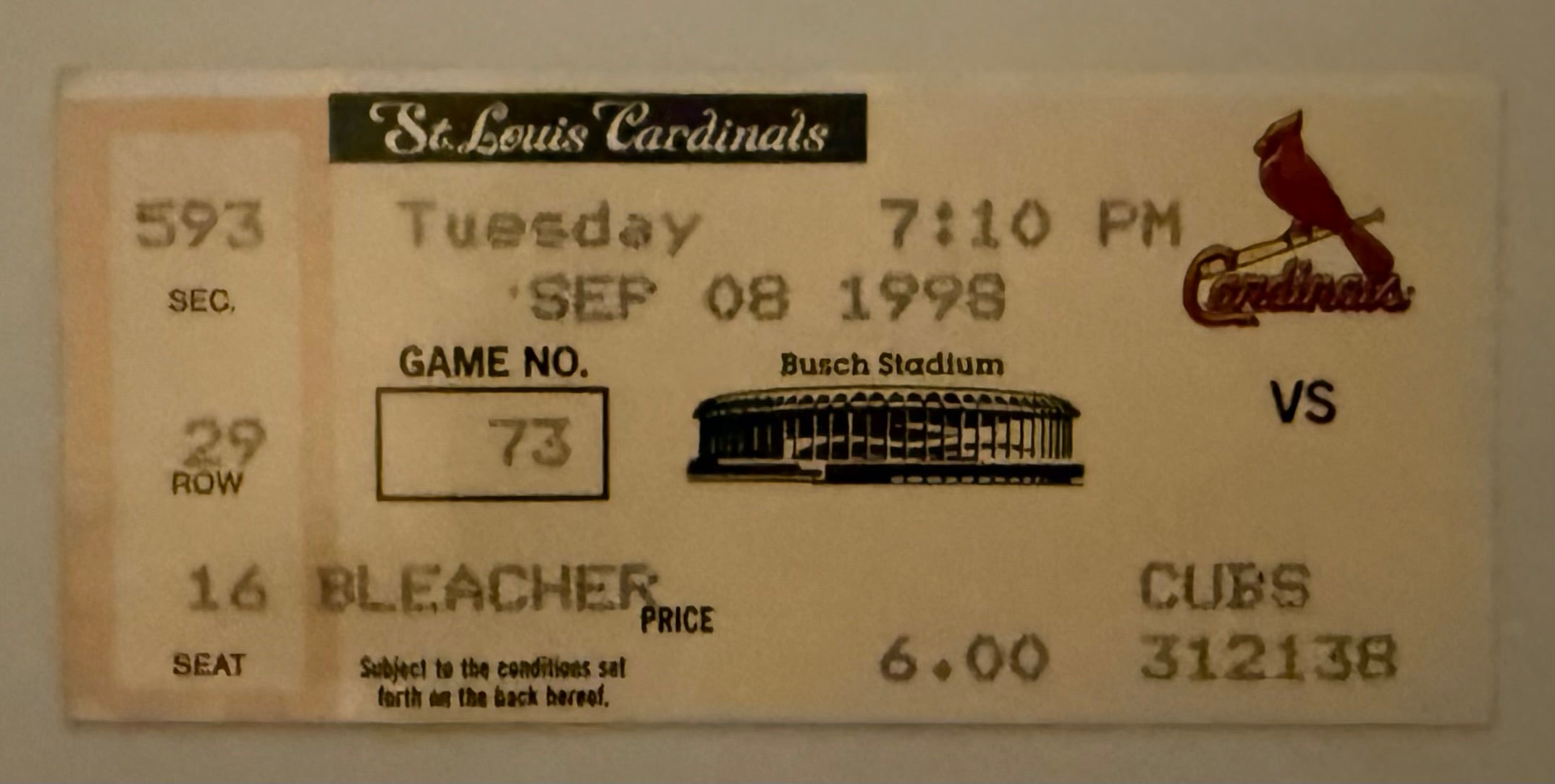 1998 Mark McGuire Hits Home Run Number 62 to Break Roger Maris Record of 61 in a Season, September 8, 1998