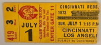 July 1, 1973, Reds versus Dodgers DH, Hal King Day IYKYK