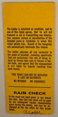 July 1, 1973, Reds versus Dodgers DH, Hal King Day IYKYK