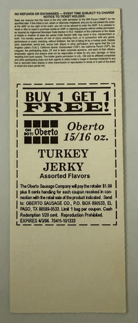 1996 LA Lakers VS. Houston Rockets at Great Western Forum, March 3, 1996