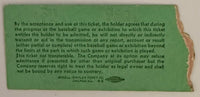 September 28, 1950, Detroit Tigers versus Browns