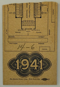 November 29, 1941, Army Navy Football Game, Week Before Pearl Harbor Attack