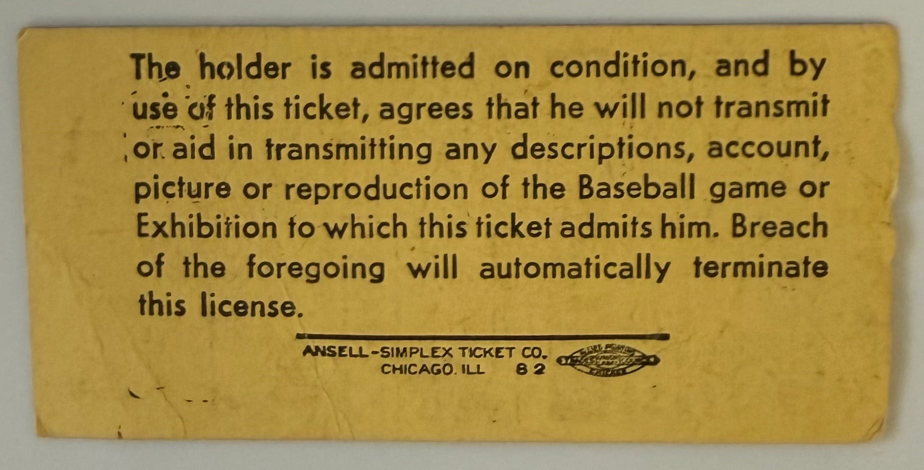 August 13, 1960, Cincinnati Reds, Crosley Field