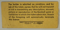 August 13, 1960, Cincinnati Reds, Crosley Field