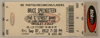 September 7, 2012, Bruce Springsteen, Wrigley Field