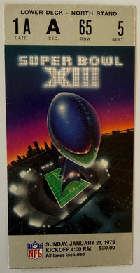 January 21, 1979, Super Bowl XIII, Steelers versus Cowboys