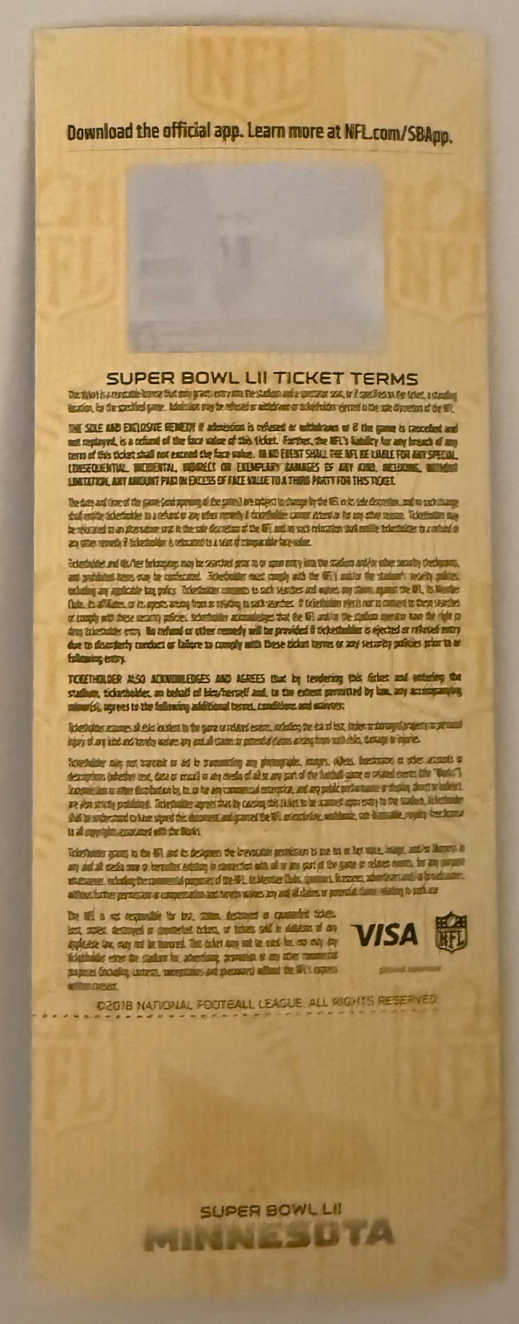 February 4, 2018, Super Bowl LII, Eagles 41  Patriots 33