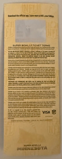 February 4, 2018, Super Bowl LII, Eagles 41  Patriots 33