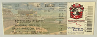 March 31, 2003, First Opening Day at GABP