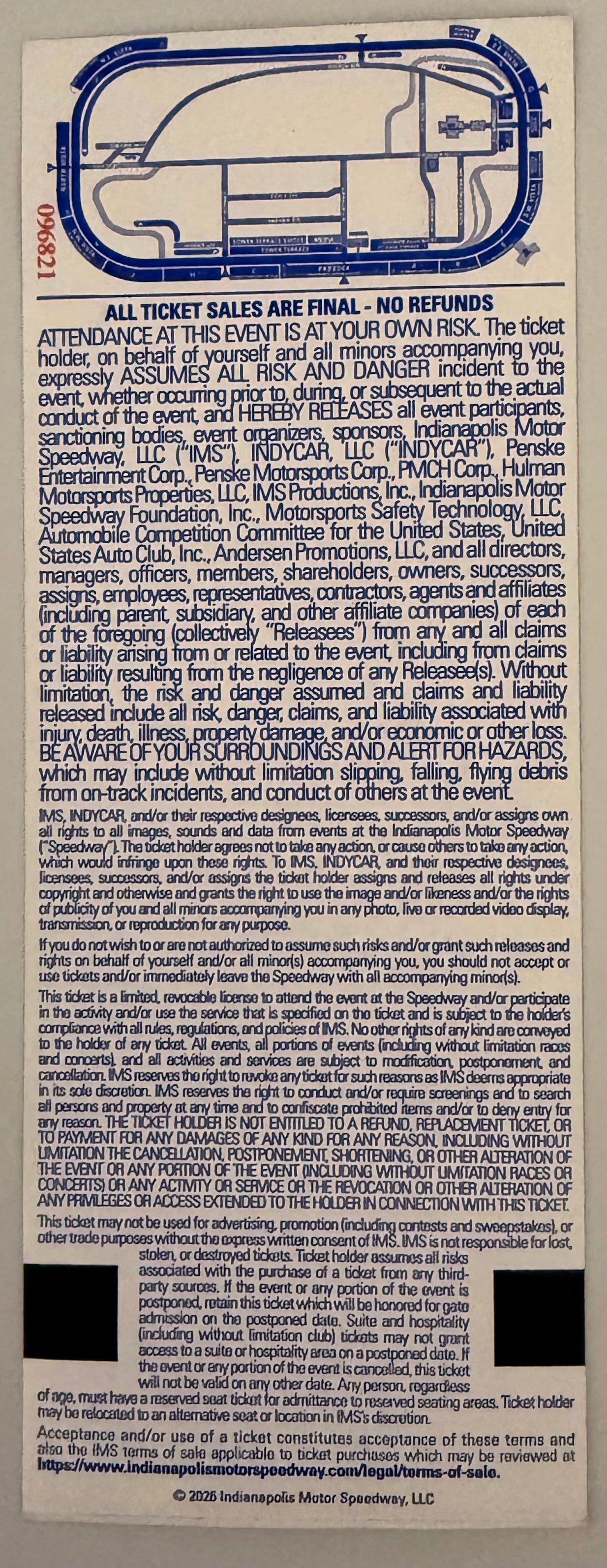 May 24, 2026, Indianapolis 500 - Infield