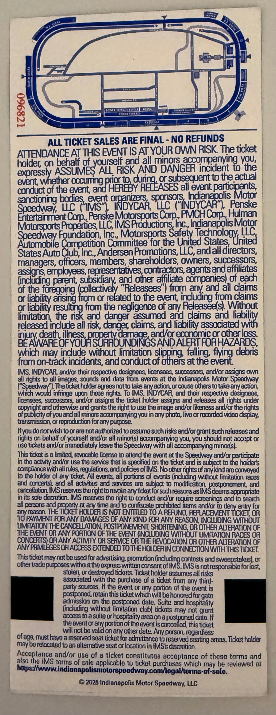 May 24, 2026, Indianapolis 500 - Infield