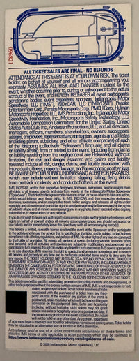 May 24, 2026, Indianapolis 500 - Infield