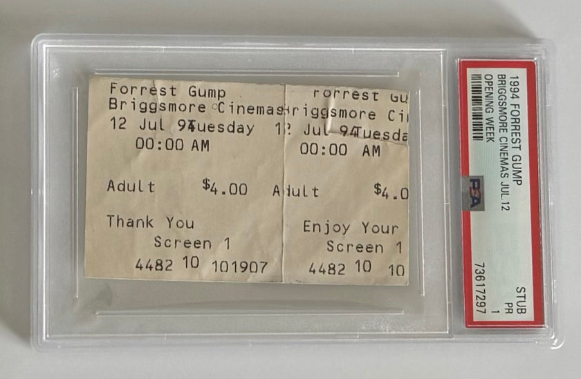 1994 Forrest Gump Opening Week Ticket
