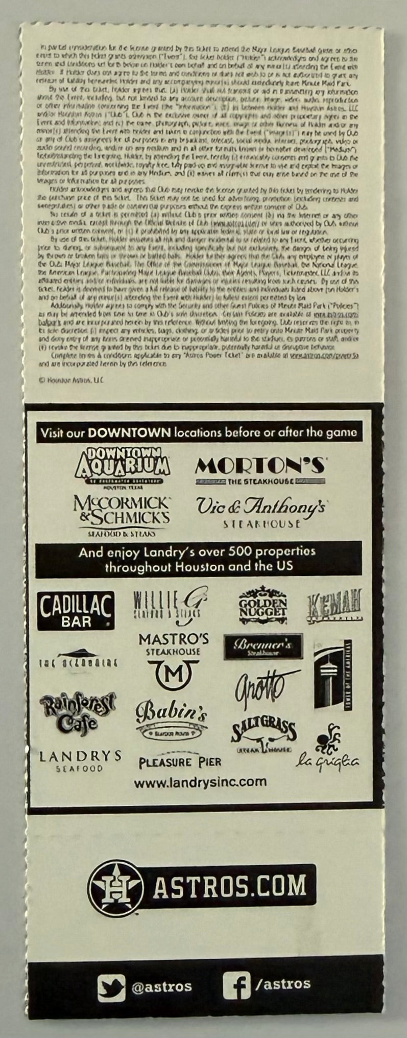 April 6, 2015,  Houston Astros Host Cleveland Indians