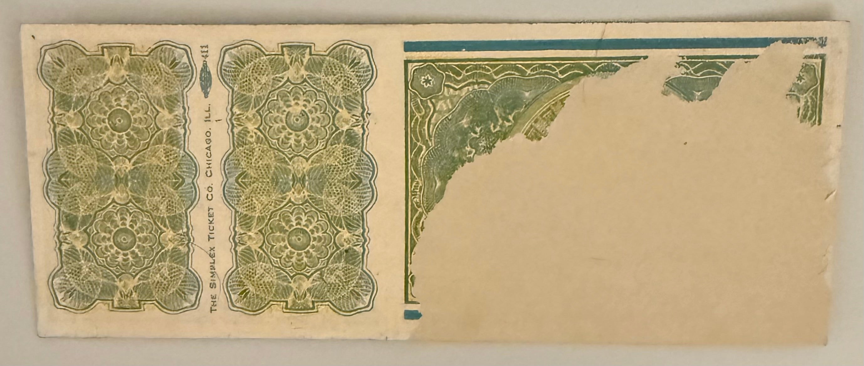 July 4, 1923, Dempsey - Gibbons Heavyweight Fight, The Fight that Broke a Town, Paper Loss on Reverse