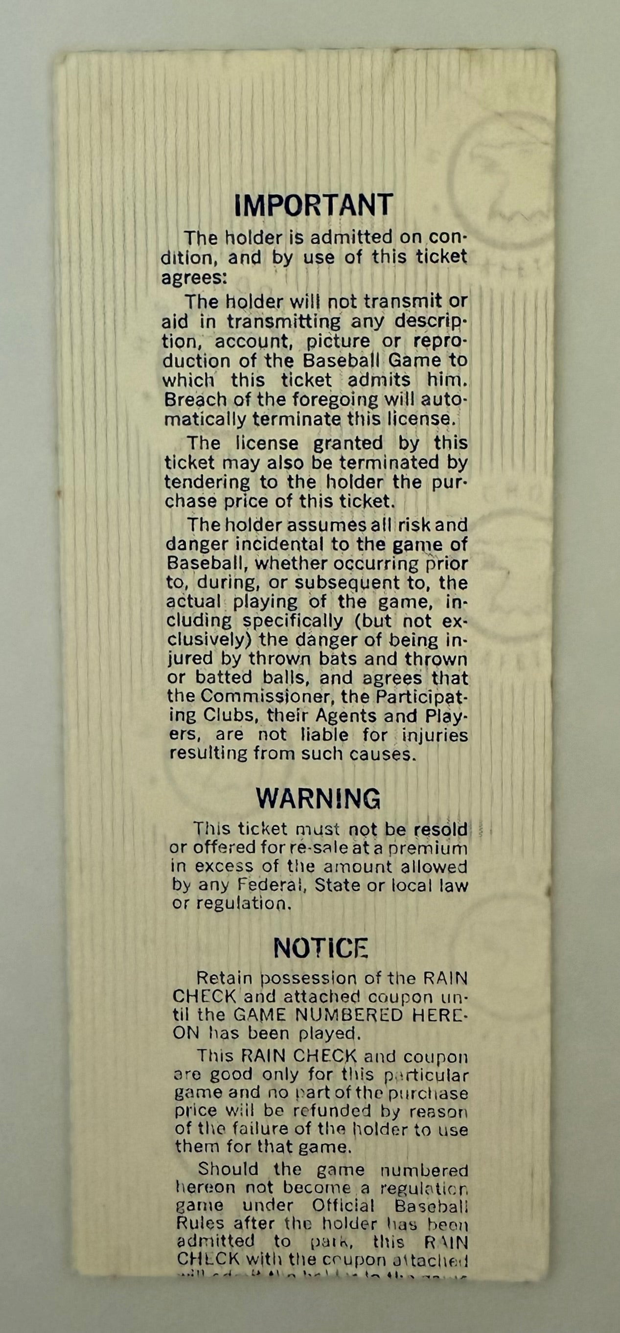 1979 Baltimore Orioles versus Pittsburgh Pirates, World Series Game 2, Crease