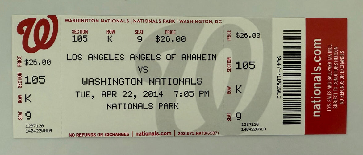 2014 Albert Pujols Achieves Milestone 500th Home Run, April 22, 2014