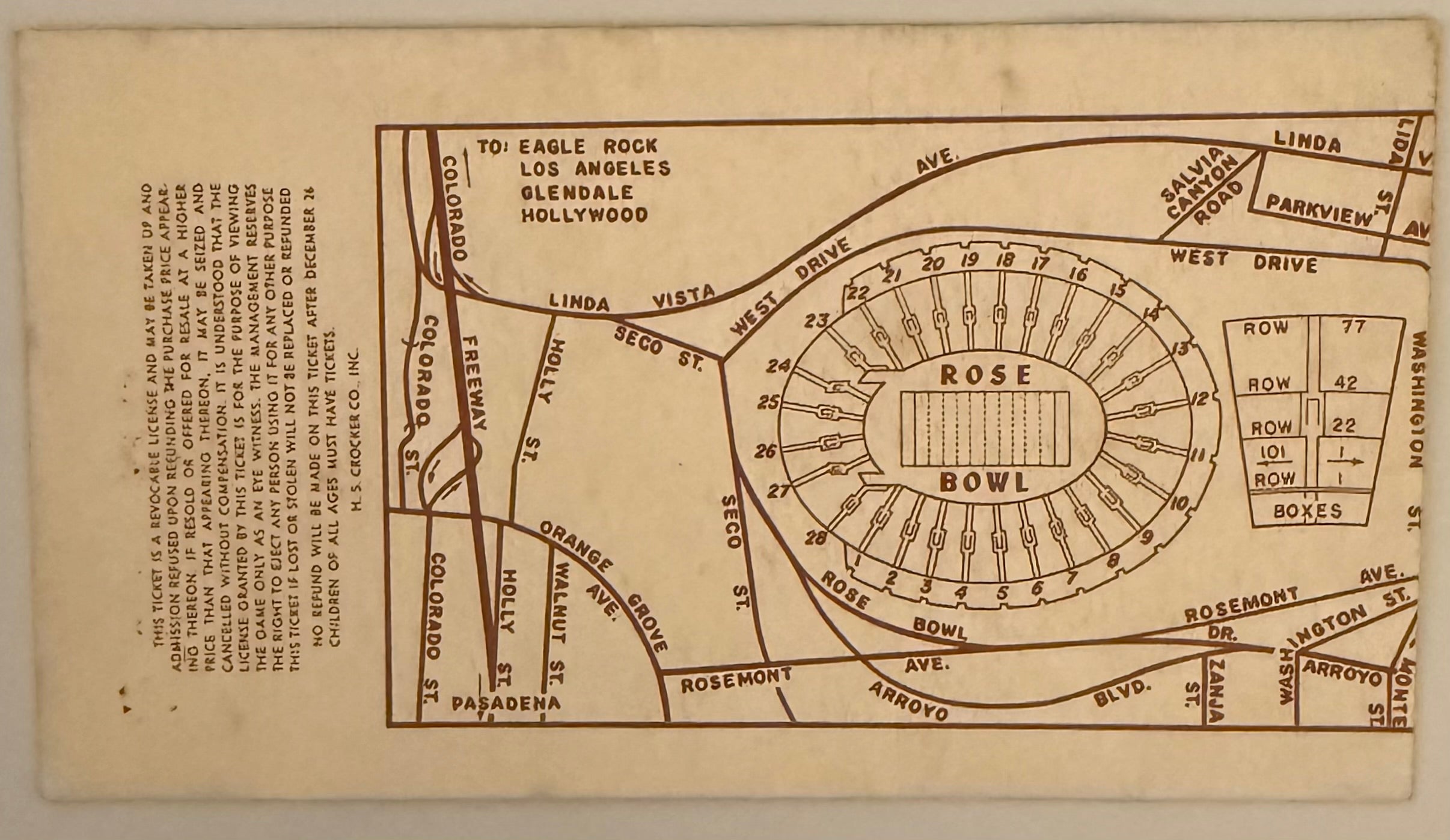 January 1, 1958, Rose Bowl, Ohio State versus Oregon