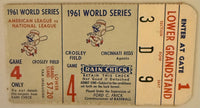 1961 World Series, Game Four, Yankees versus Reds