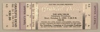 October 5, 1994 Grateful Dead, The Spectrum, Philadelphia