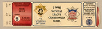 1990 NLCS Game Five, Pirates versus Reds