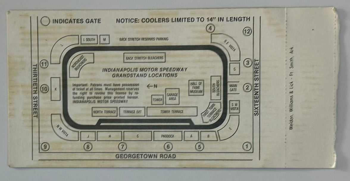 May 30, 1982, 66th Indianapolis 500