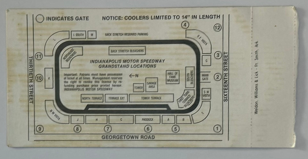 May 30, 1982, 66th Indianapolis 500