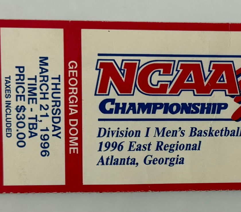 1996 NCAA Championship Tournament, 1996 East Regional, Session 1, March 21, 1996