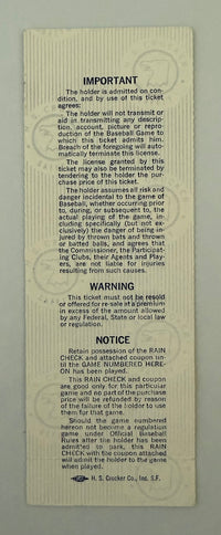 1979 World Series Game 6, Orioles versus Pirates, 10/16/1979
