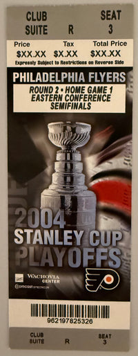 2004 Stanley Cup Playoffs, Philadelphia Flyers/Toronto, Round Two, Game One