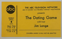 April 5, 1971, The Dating Game