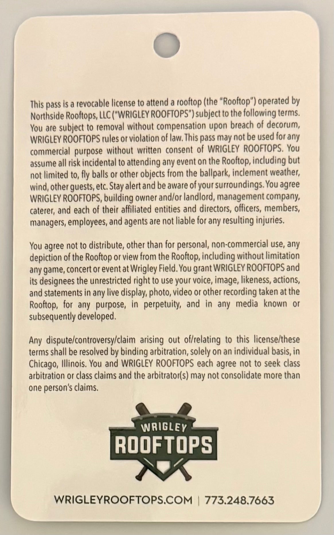 June 5, 2017, Wrigley Rooftops, Cubs Versus Marlins