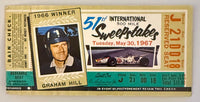 May 30, 1967, 51st Indianapolis 500