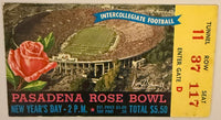 January 1, 1958, Rose Bowl, Ohio State versus Oregon