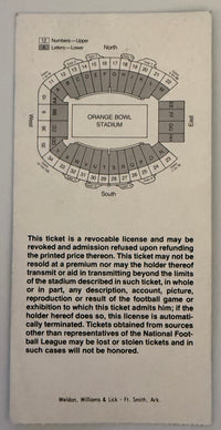 January 21, 1979, Super Bowl XIII, Steelers versus Cowboys