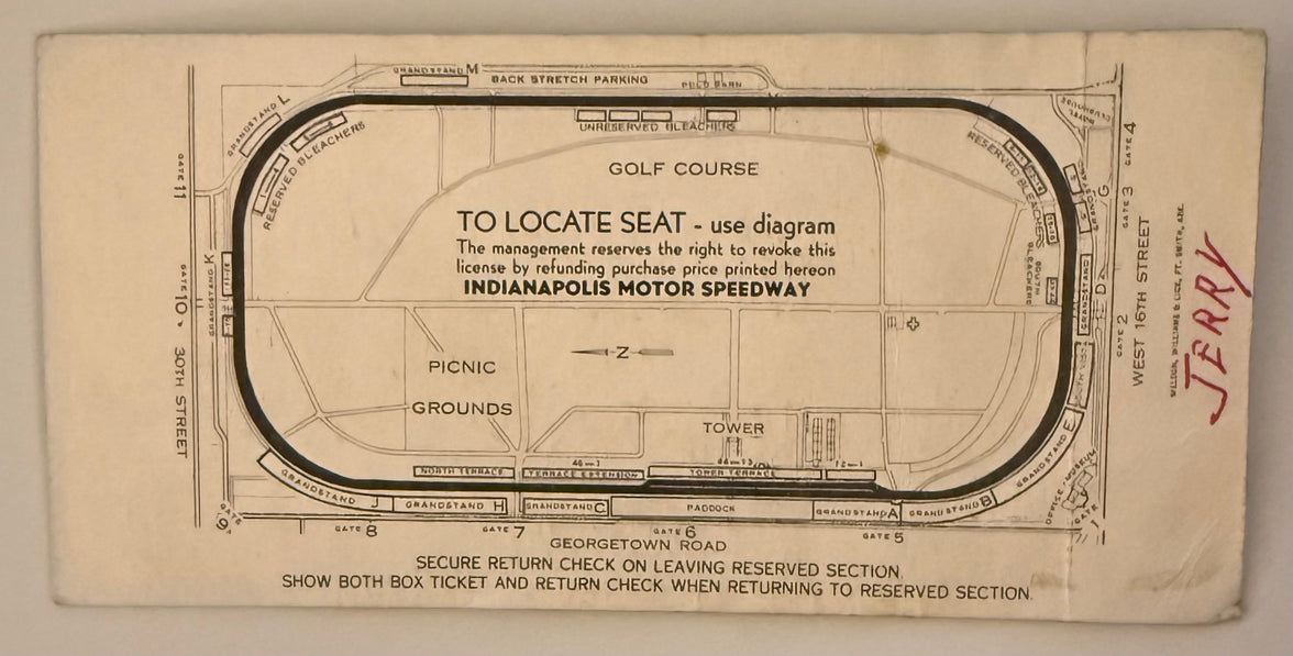 May 30, 1967, 51st Indianapolis 500