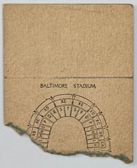 September 21, 1947, NFL Green Bay Packers versus Washington Redskins