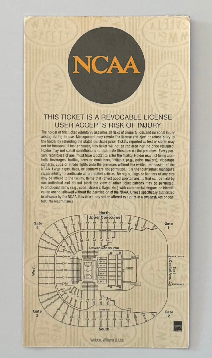 1997 NCAA Final Four Championship Game, Arizona Defeats University of Kentucky 84 to 79 In Overtime, March 31, 1997