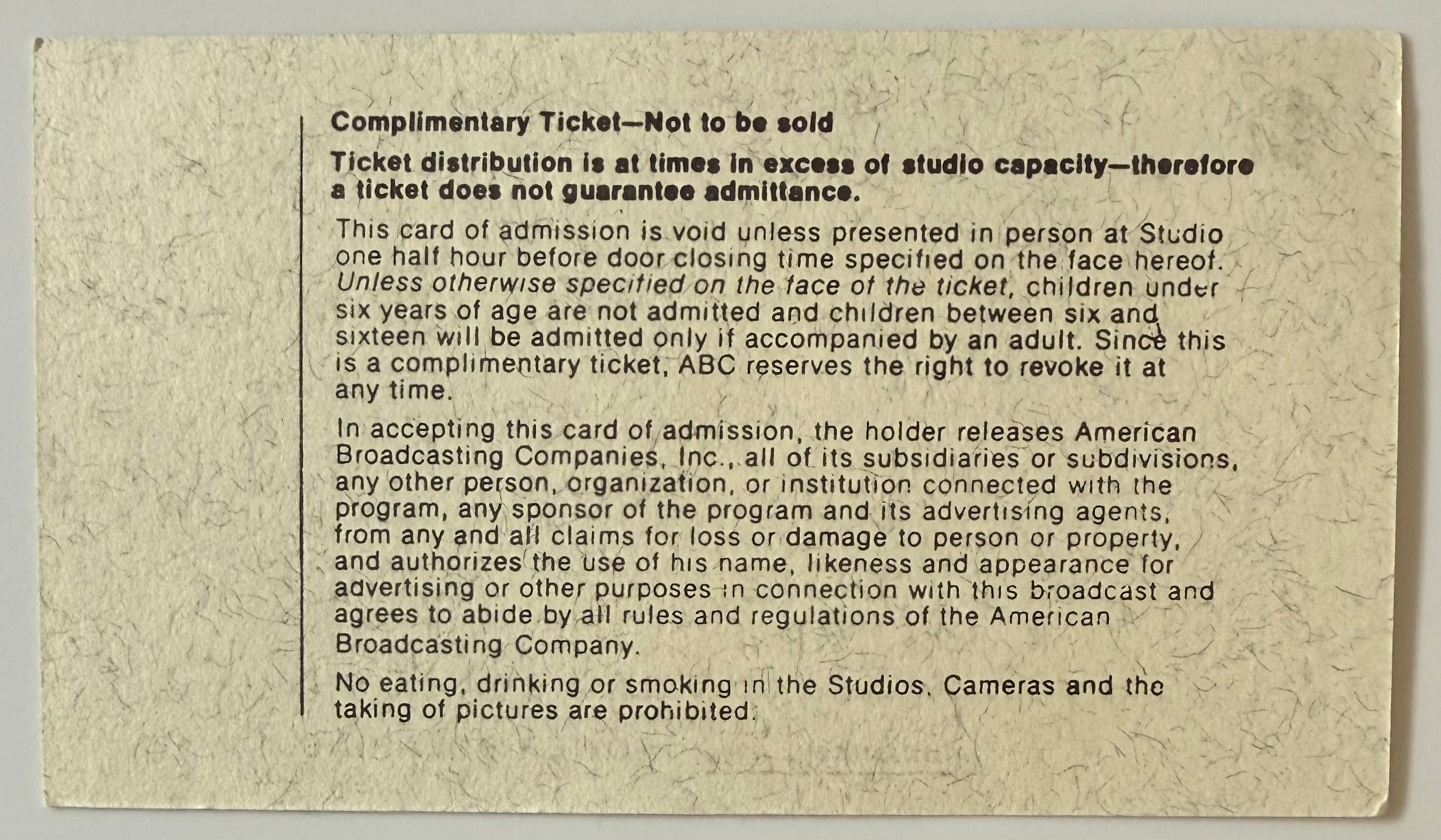 August 3, 1978, Mork and Mindy Show Taping