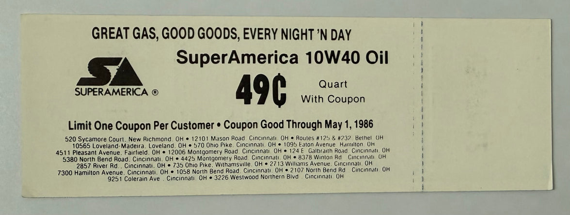 1986 Xavier Musketeers versus Dayton Flyers at Cincinnati Gardens, February 25, 1986