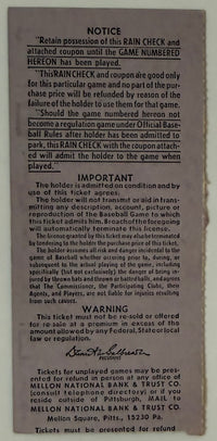 1970 NLCS Game Two, Pirates versus Reds