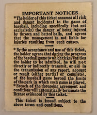 July 5, 1947, Yankees versus Athletics, DiMaggio/Berra