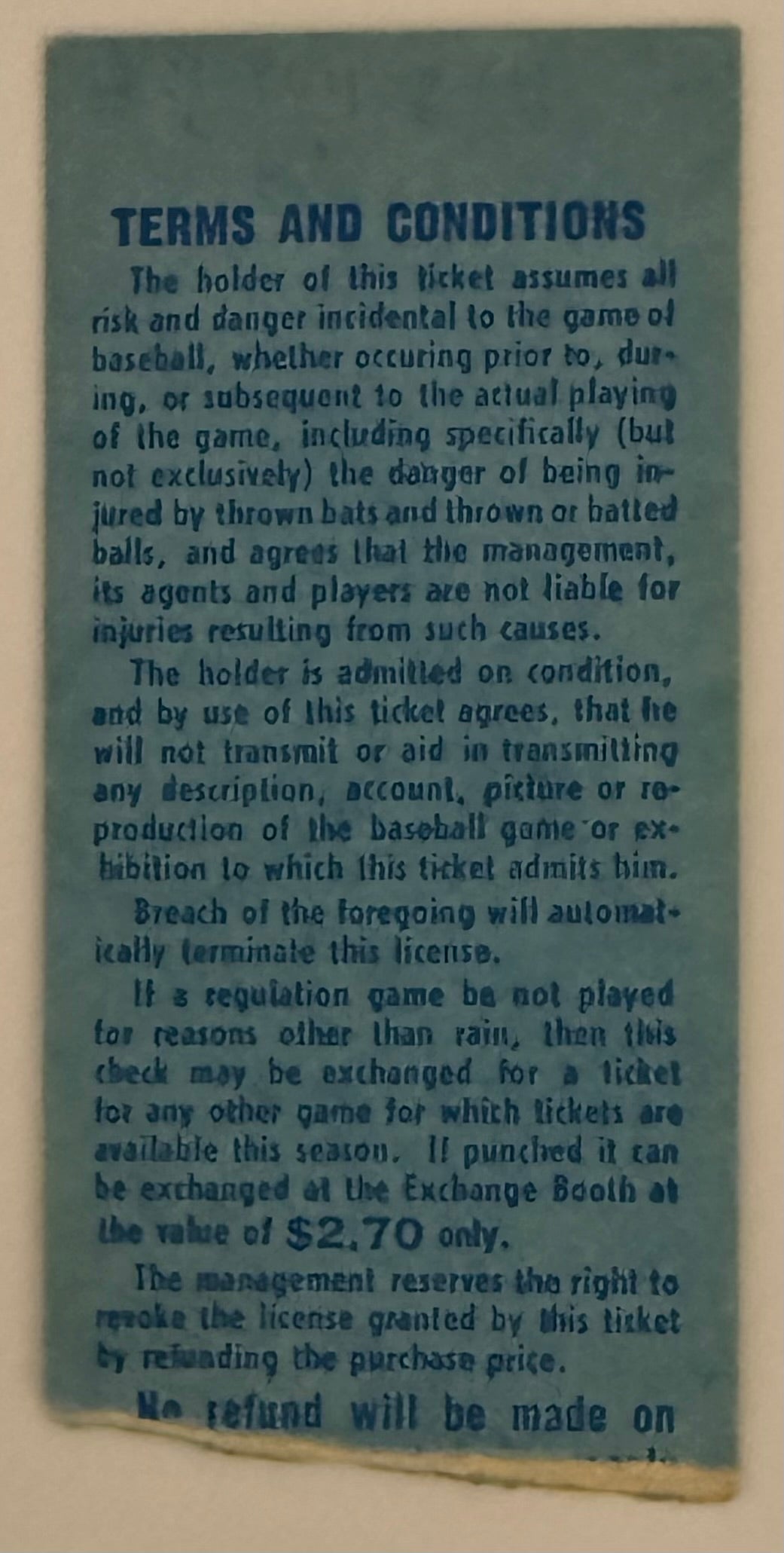 July 24, 1965, Casey Stengel Last Game Managed