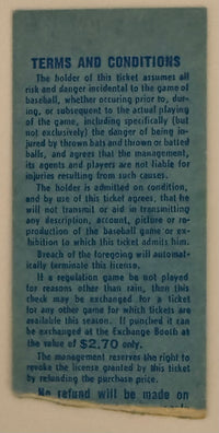 July 24, 1965, Casey Stengel Last Game Managed